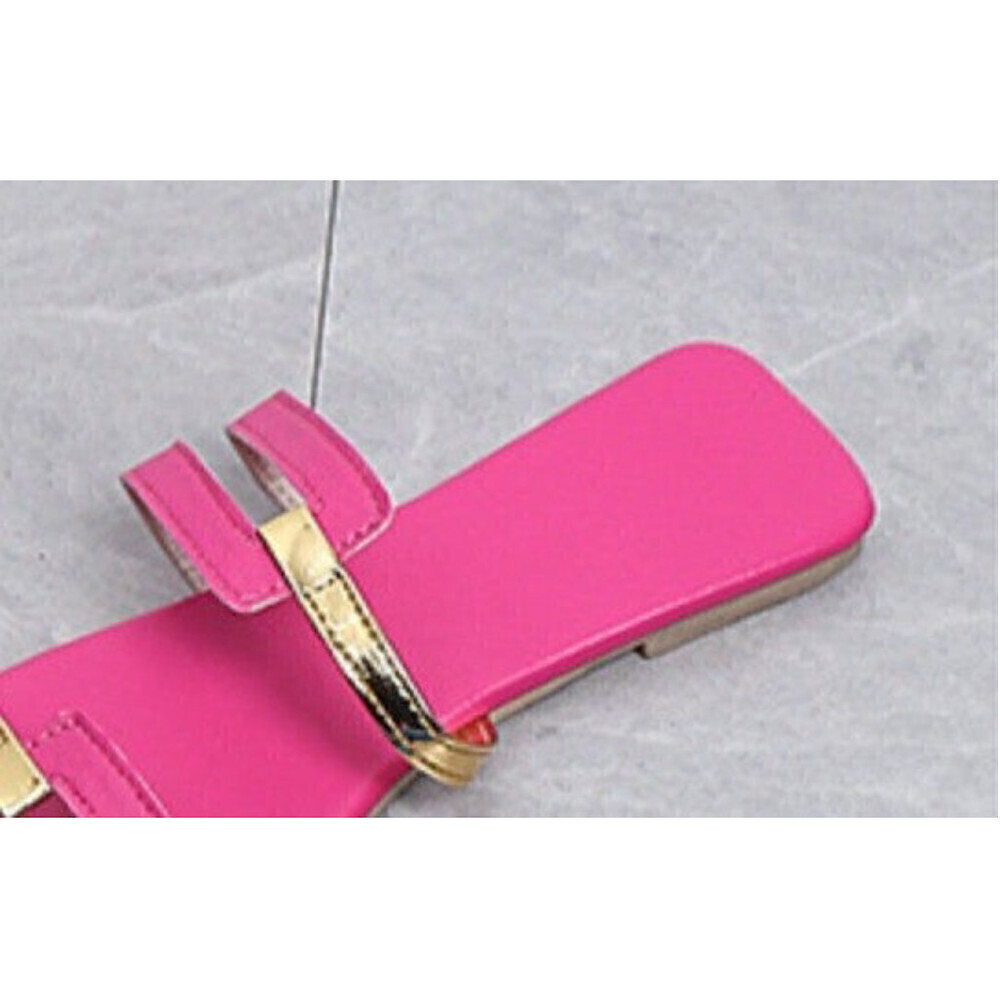 Beach Sandals In Pink - Picture 4 of 5